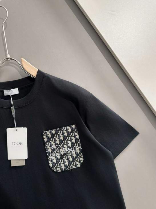 Dior T Shirts Short _SKUDiorS-XLaztxQ11015783